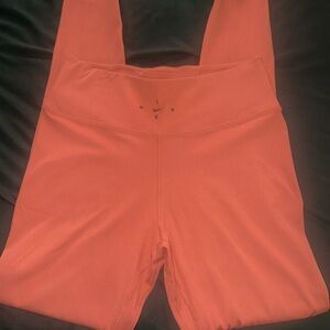 Burnt pink Nike leggings